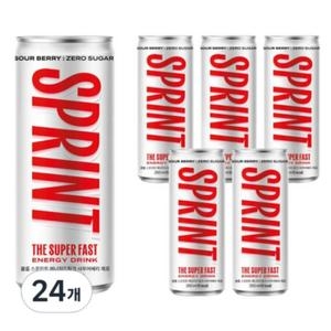 이그니스 클룹 스프린트 에너지 사우어베리 제로 250ml (24개)_이미지