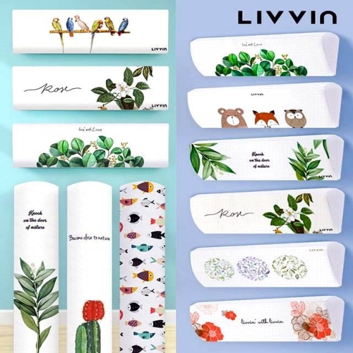 에어컨커버 스탠드형-삼성 LG 위니아 에어콘 덮개