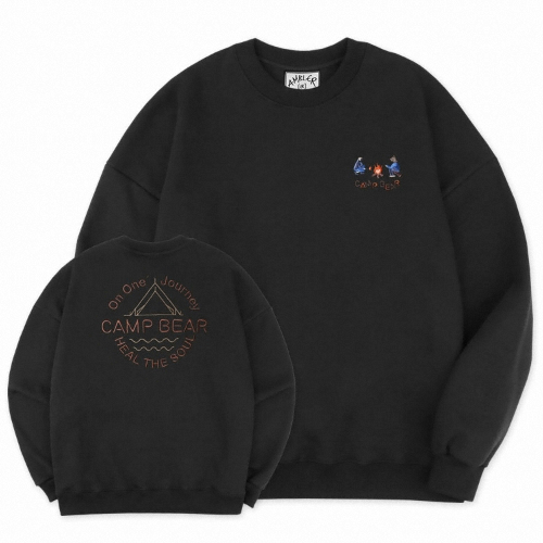 엠블러 오버핏 맨투맨 AMM715_이미지