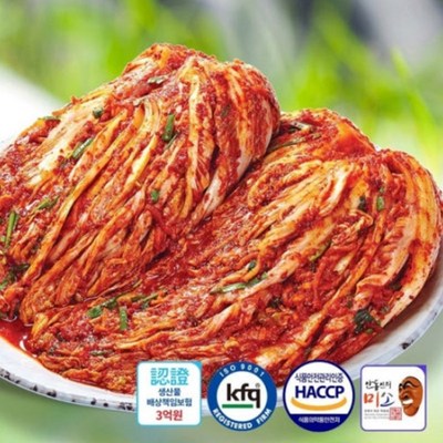 안동학가산 고랭지 포기김치 5kg (1개)_이미지