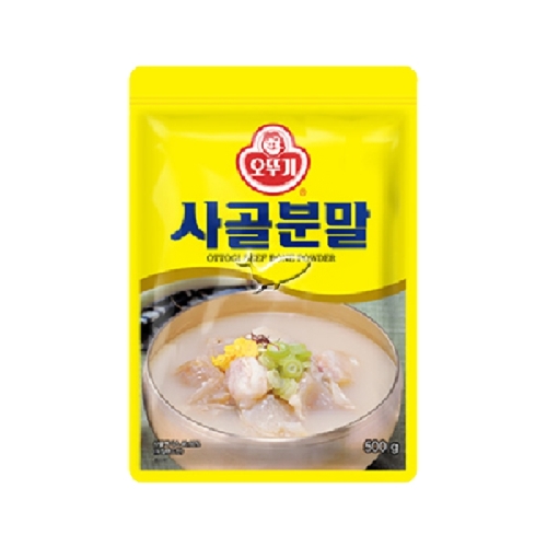 오뚜기 사골분말 500g (5개)