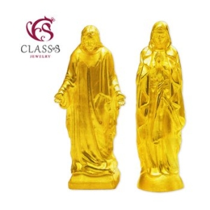 클래스에스 순금24K 성모마리아상 예수님 37.5g (1개)_이미지