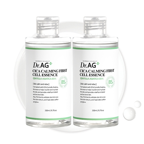 닥터에이지 시카 퍼스트 셀 에센스 200ml (2개)_이미지