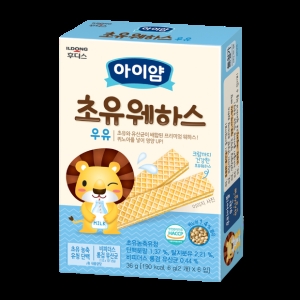 일동후디스 초유 웨하스 우유 36g (30개)