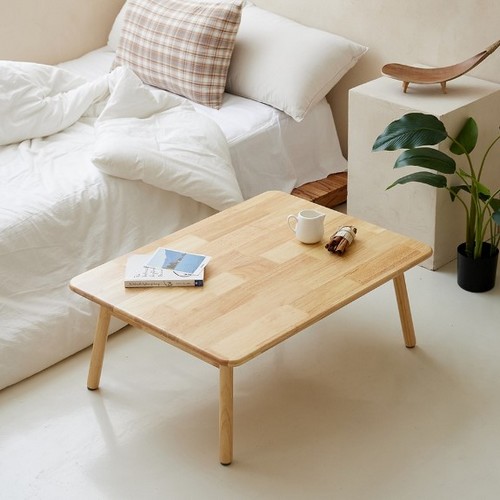 라라홈 포레 접이식 고무나무 원목 거실테이블 800x600