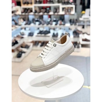 파격할인 경량 배색가죽4cm 스니커즈 Y24P005A