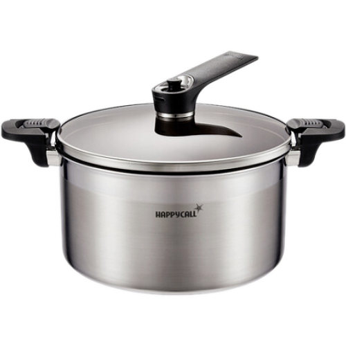 해피콜 진공 UP 통3중 IH 스테인리스 곰솥 (28cm)