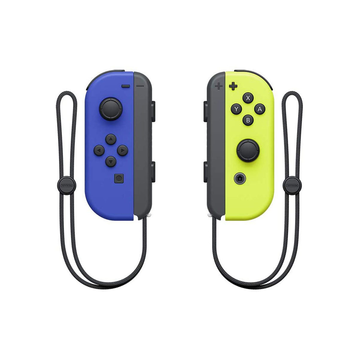 Nintendo 닌텐도 스위치 조이콘 (블루/네온옐로)