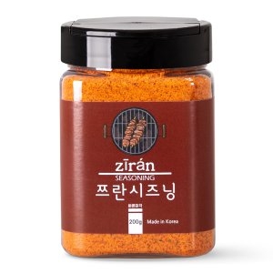 바른미각 쯔란 시즈닝 200g 양꼬치 양념 가루