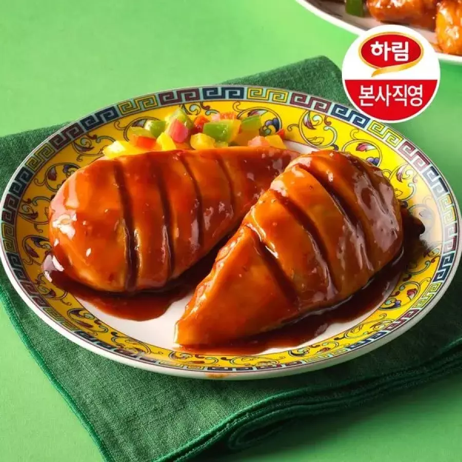 칼집닭가슴살 깐풍기맛 100g