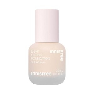 아모레퍼시픽 이니스프리 라이트 피팅 파운데이션 30ml (5개)