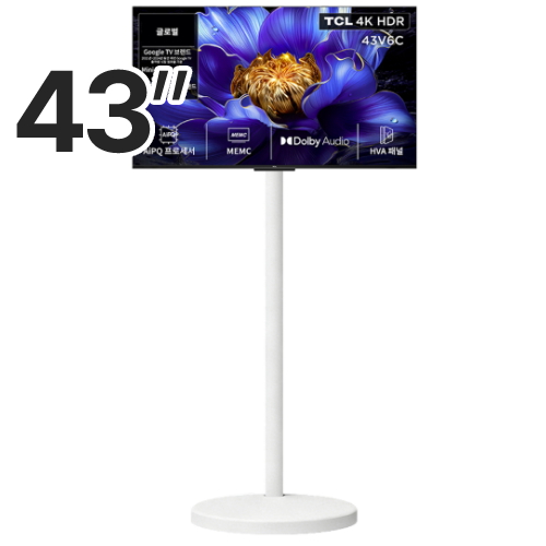 TCL 43V6C 이동형 패키지_이미지