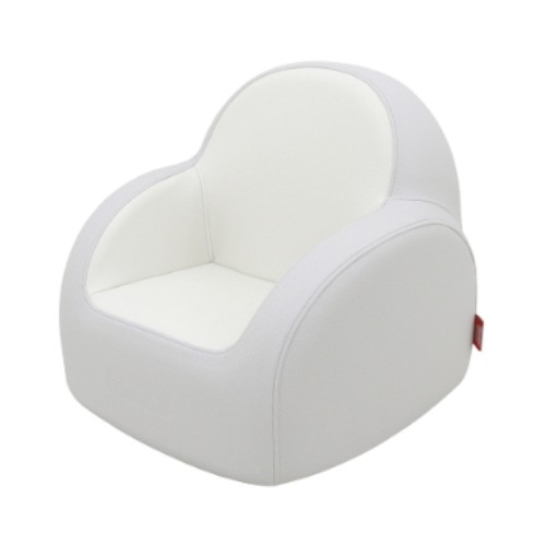 뒹굴러 한샘몰 샘키즈 아기 가죽소파 1인용 (1개)_이미지