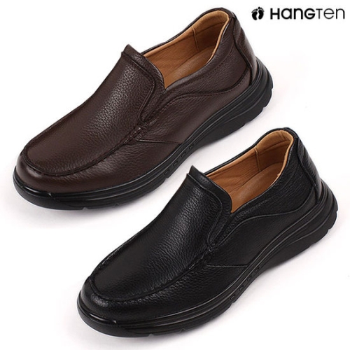 행텐 HT-5503 남성 천연가죽 컴포트화 로퍼 캐주얼 스니커즈 단화_이미지