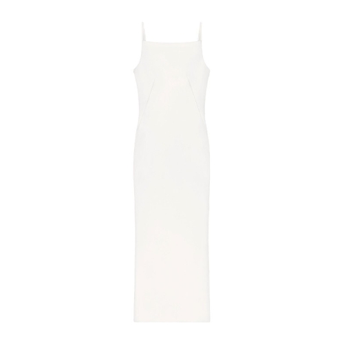 지방시 슬리브리스 스파게티 스트랩 슬림핏 맥시 원피스 BW22SZ164K 105_이미지