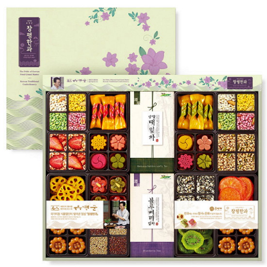 호정식품 창평한과 3단 명옥헌 8호 (1개)