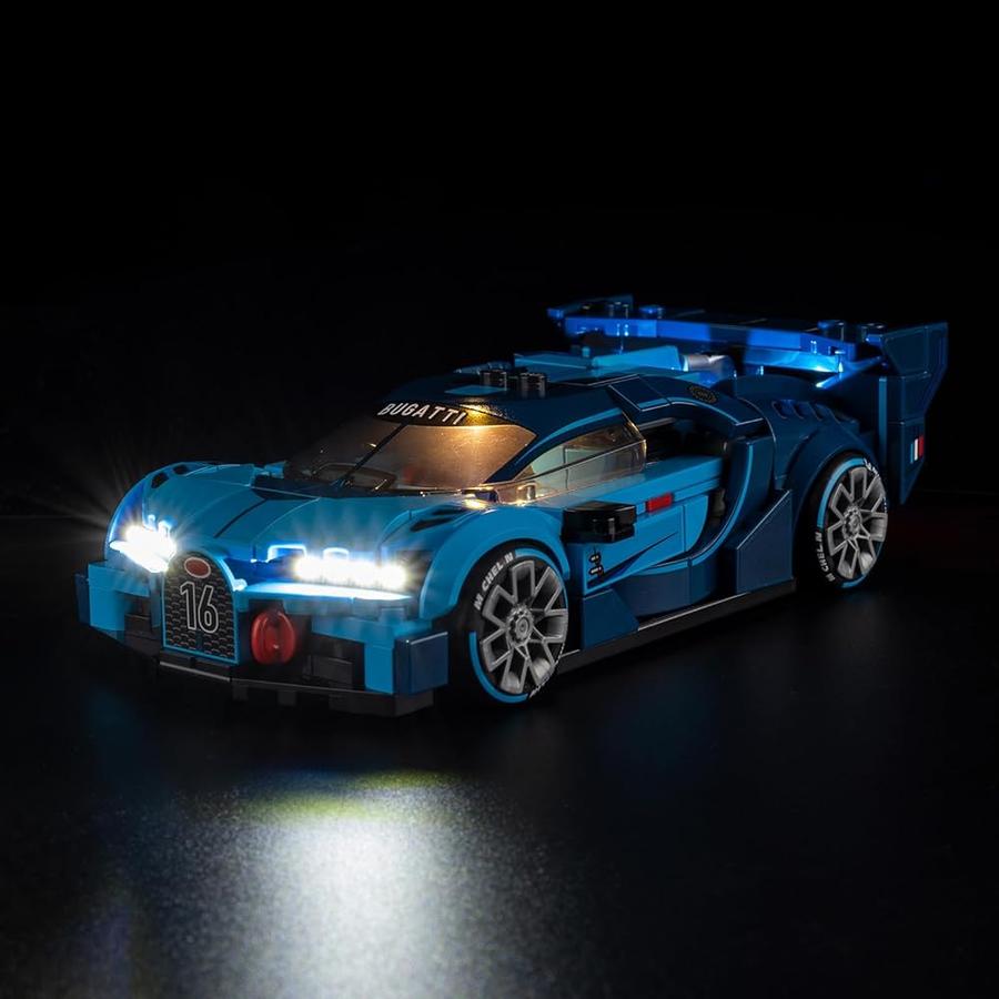 Bugatti Vision GT 하이퍼 스포츠카 호환 조명