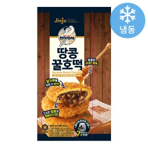 진주햄 진주 땅콩 꿀호떡 360g