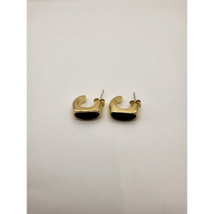 닉스 <b>스텔라</b>앤로라 여성귀걸이 패션 은침 오 귀걸이 <b>18</b>K도금 SAR-105