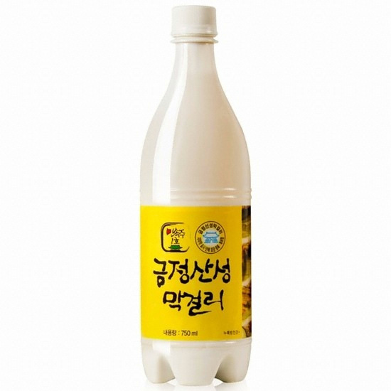 금정산성토산주 금정산성 막걸리 750ml 6입 세트 (1개)
