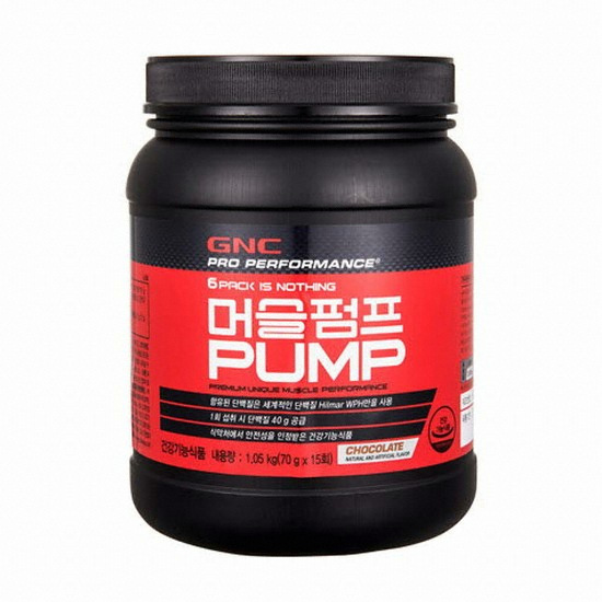 GNC 머슬펌프 1.05kg (1개)_이미지