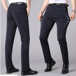 파파브로 남성 봄 정장 바지 ON-PTA-QWE3AF1F