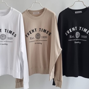 이벤트 라운드 롱 맨투맨티 309P864S