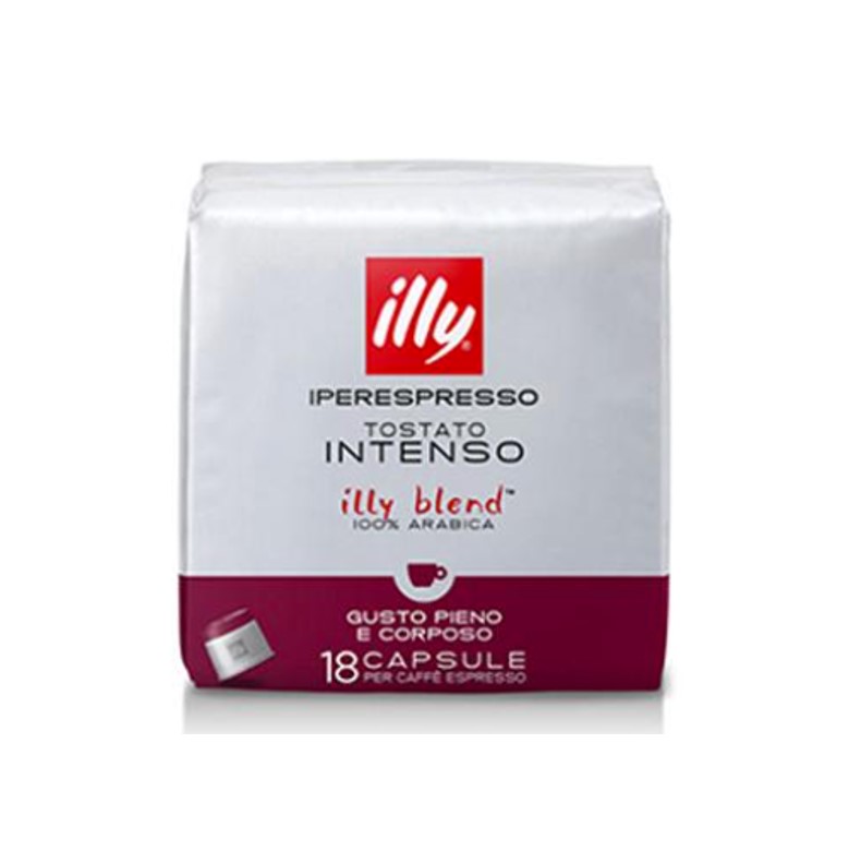 일리 인텐소 다크 캡슐커피 18캡슐 (12팩)