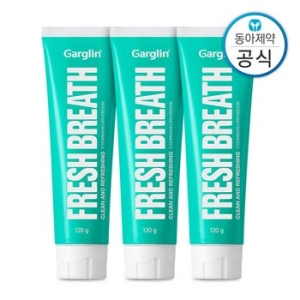 후레쉬 브레스 치약 라임민트 120g