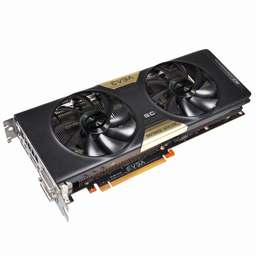 EVGA 지포스 GTX770 Superclocked w/ ACX Cooler D5 2GB (해외구매)_이미지