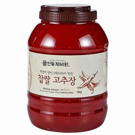 안동제비원 찹쌀 고추장 5kg (1개)_이미지