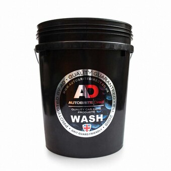 오토브라이트 다이렉트 AD 워시 <b>버킷</b> 블랙 <b>20L</b>