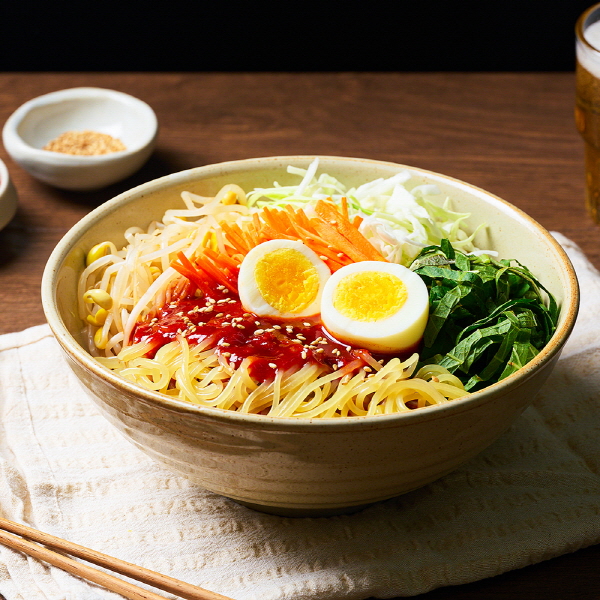 쿡솜씨 야채쫄면 540g (1개)