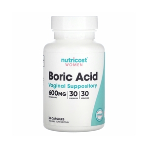 여성용 붕산 질정 600mg 30캡슐