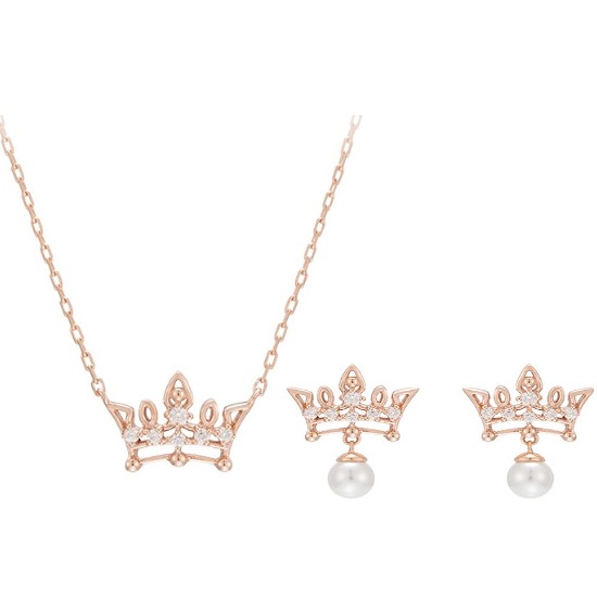 제이에스티나 TIARA 목걸이+귀걸이 세트 SET-J0-0328_이미지