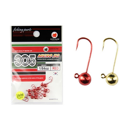 캣츠크로우 마이크로지그 305 지그헤드_이미지