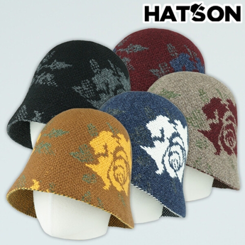 햇츠온 2H3311AN 브랜드 여성 겨울 가을 봄 보닛 보넷 벙거지 챙 햇 울 모자 AA_이미지
