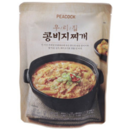 이마트 피코크 우리집 콩비지찌개 500g (2개)