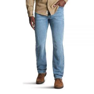 에스티오 Light newash Five Star 레귤러 핏 플렉스 진 포함 스톤워시 라이트 36W x 32L 129225