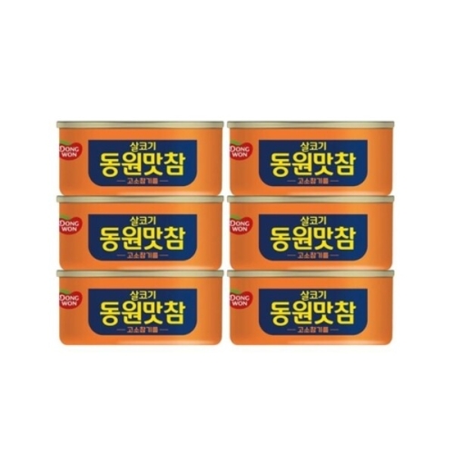동원F&B 동원맛참 고소참기름 135g (6개)