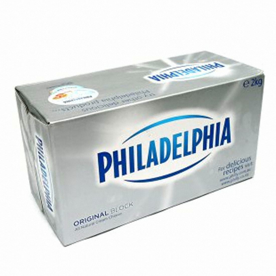 크래프트 필라델피아 오리지널 크림치즈 2kg (8개)_이미지