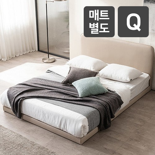 삼익가구 모아 슬림형 저상형 침대 Q (매트별도)