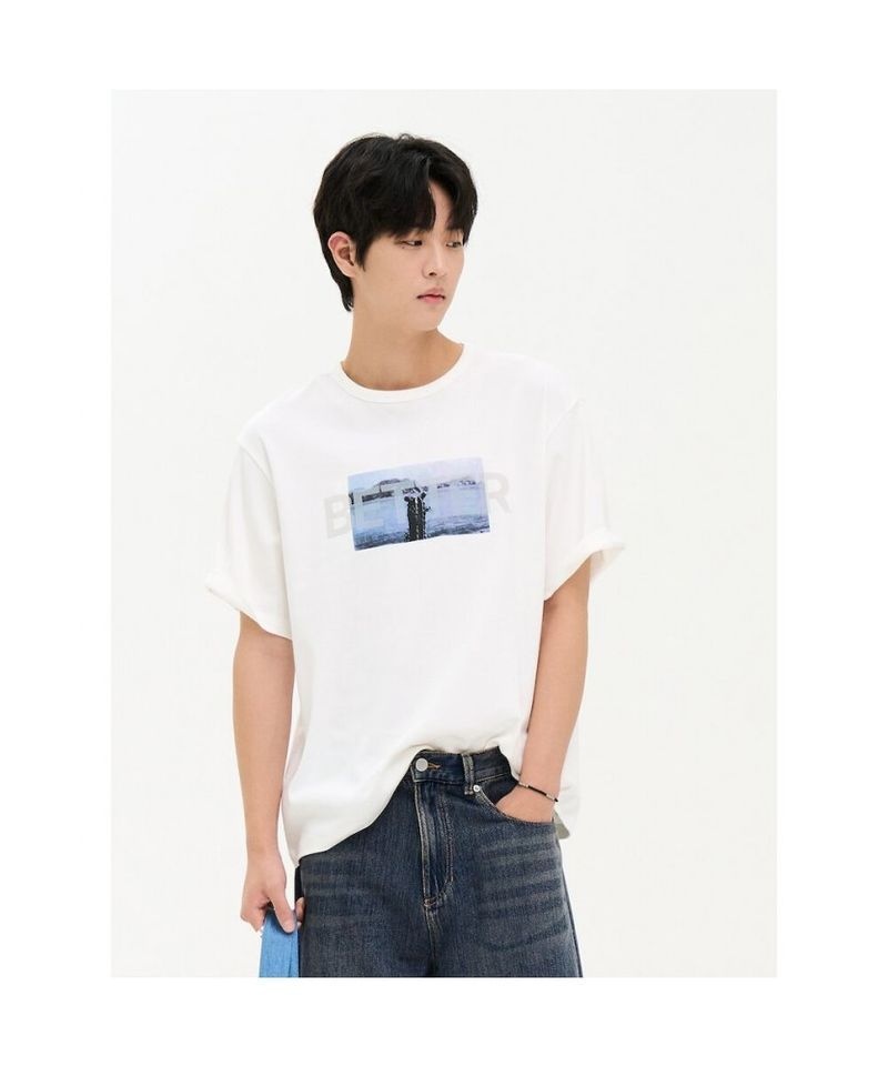  에잇세컨즈 코튼 옥스포드 밴딩 벌룬 팬츠 애쉬 QZZ566 UOG099