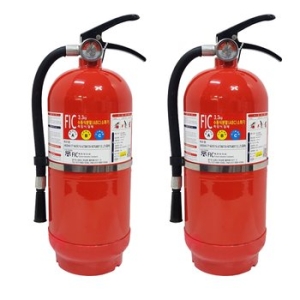 아모레퍼시픽 ABC <b>분말</b> <b>소화기</b> <b>3.3kg</b> 1+1 2개 묶음배송