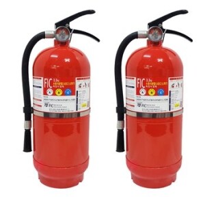 아모레퍼시픽 ABC <b>분말</b> <b>소화기</b> <b>3.3kg</b> 1+1 2개 묶음배송