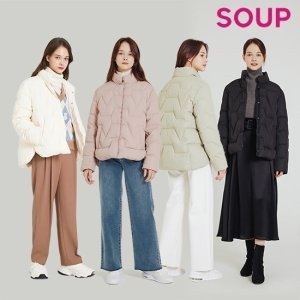 숲 여성 중경량 퀼팅 구스다운 1종_이미지