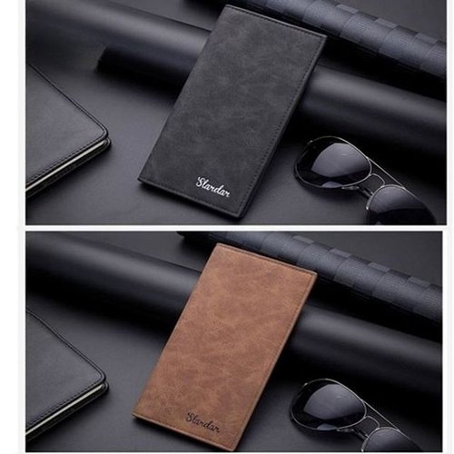 장지갑 슬림 현금 수납 남성용 선물용 카드-WFH3UOC