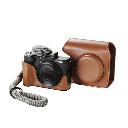 스몰리그 5385 캐논 파워샷 V1 전용 가죽 케이스 키트 (정품)
