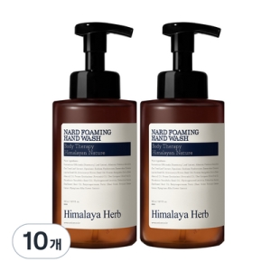 부케가르니 나드 포밍 핸드워시 라벤더머스크 500ml (10개)_이미지