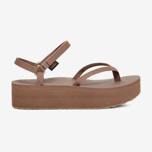 테바 여성용 플랫폼 샌들 슬림 STVF2514630CRB 240 7